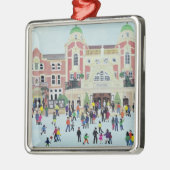 Richmond-Theater London Silbernes Ornament (Links)