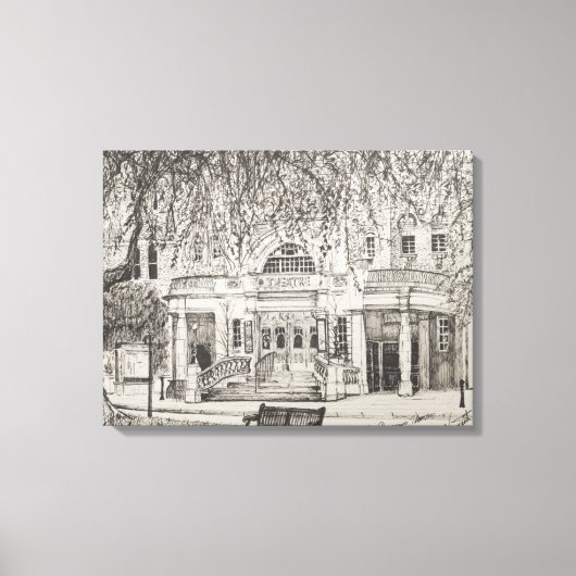 Richmond Theater London UK. 2004 Leinwanddruck (Vorderseite)