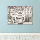 Richmond Theater London UK. 2004 Leinwanddruck (Insitu (Holzboden))