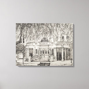 Richmond Theater London UK. 2004 Leinwanddruck