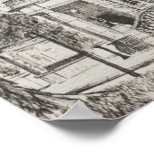 Richmond Theater London UK. 2004 Poster (Ecke)