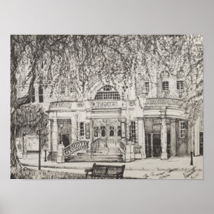 Richmond Theater London UK. 2004 Poster