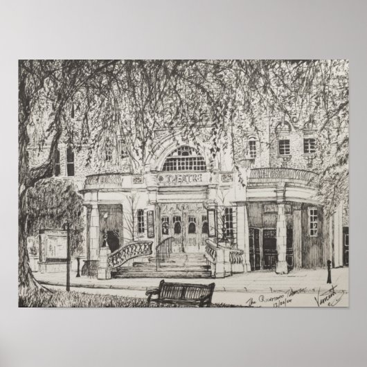 Richmond Theater London UK. 2004 Poster (Vorne)