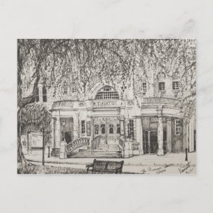 Richmond Theater London UK. 2004 Postkarte