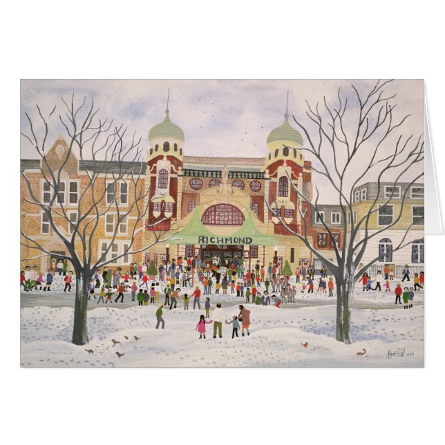 Richmond-Theater Surrey 1988 (Vorderseite (Horizontal))