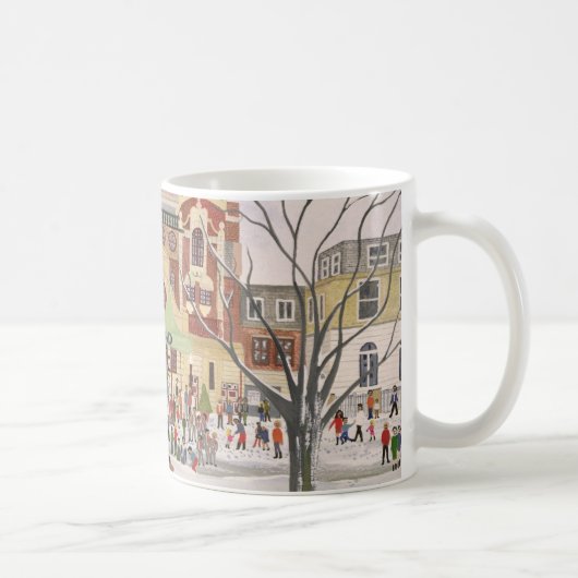 Richmond-Theater Surrey 1988 Kaffeetasse (Rechts)