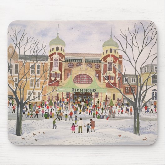 Richmond-Theater Surrey 1988 Mousepad (Vorne)