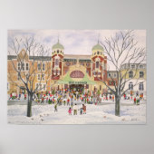 Richmond Theater Surrey 1988 Poster (Vorne)