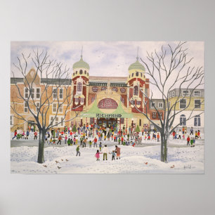 Richmond Theater Surrey 1988 Poster