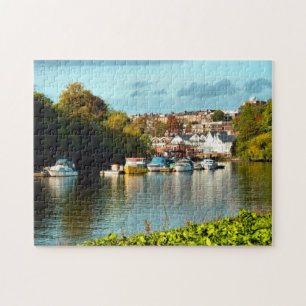 Richmond Themse und Boote Puzzle