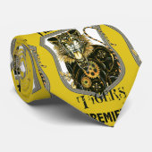 Richmond-Tiger-Premiere Krawatte (Gerollt)