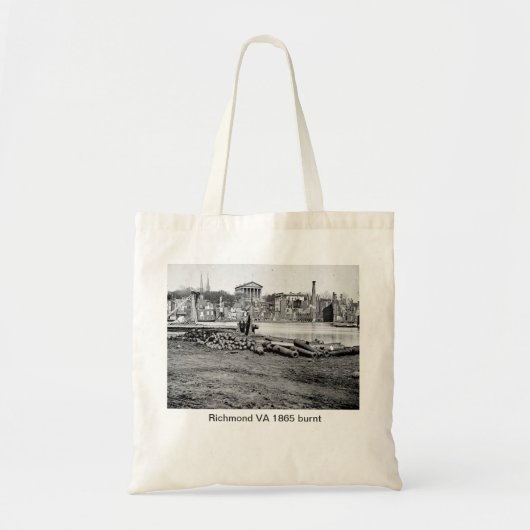 Richmond VA 1865 Bag Tragetasche (Vorne)