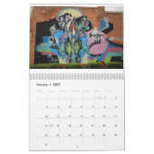 Richmond VA Foto Walkabouts Mural Edition Kalender (Jan 2027)
