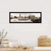 Richmond, VA Hauptstadt Foto 1909 Poster (Küche)