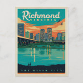 Richmond, VA Postkarte (Vorderseite)