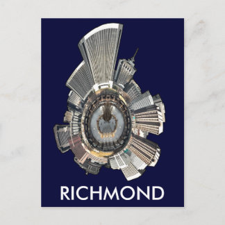 RICHMOND VA POSTKARTE