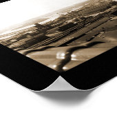 Richmond, VA Skyline Foto 1912 Poster (Ecke)