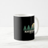Richmond Va Throwback 70er Kaffeetasse (VorderseiteRechts)