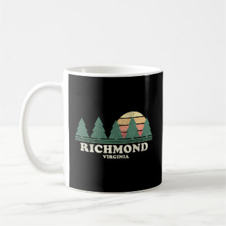 Richmond Va Throwback 70er Kaffeetasse