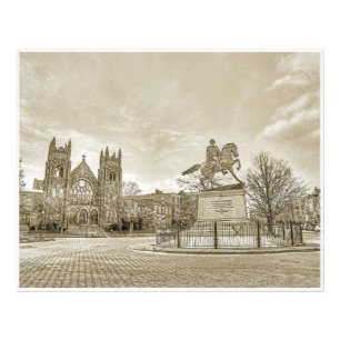 Richmond VA Virginia JEB Stuart Monument Fotodruck