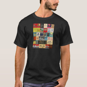Richmond Vintag Matchbooks Teeshirt T-Shirt