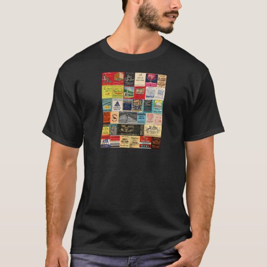 Richmond Vintag Matchbooks Teeshirt T-Shirt (Vorderseite)