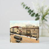 Richmond, Virginia - 1923, Theaterbezirk Postkarte (Stehend Vorderseite)