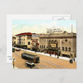 Richmond, Virginia - 1923, Theaterbezirk Postkarte (Vorne/Hinten)