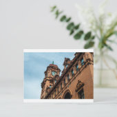 Richmond Virginia Altstadt in der Nähe der Eisenba Postkarte (Stehend Vorderseite)