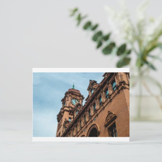 Richmond Virginia Altstadt in der Nähe der Eisenba Postkarte (Stehend Vorderseite)