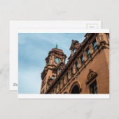 Richmond Virginia Altstadt in der Nähe der Eisenba Postkarte (Vorne/Hinten)