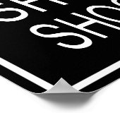 Richmond Virginia Bus Roll Poster (Ecke)