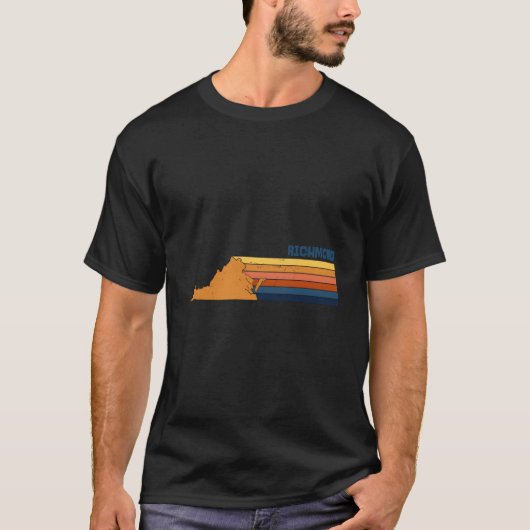 Richmond Virginia City T-Shirt (Vorderseite)