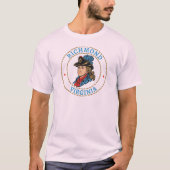 Richmond Virginia Colonial T-Shirt (Vorderseite)