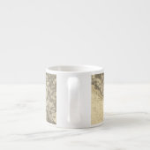 Richmond, Virginia Espressotasse (Rückseite)