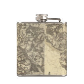 Richmond, Virginia Flachmann (Rückseite)