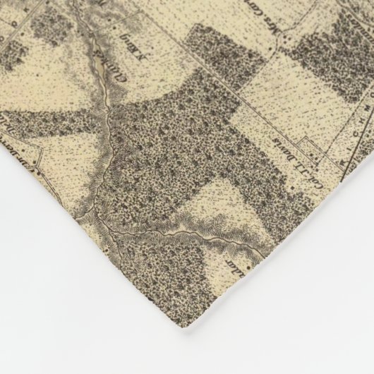 Richmond, Virginia Fleecedecke (Ecke)