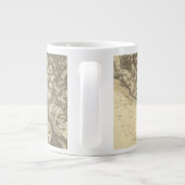 Richmond, Virginia Jumbo-Tasse (Rückseite)