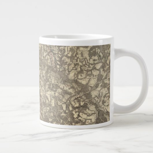 Richmond, Virginia Jumbo-Tasse (Rechts)