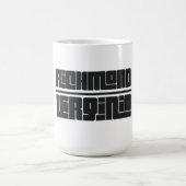 Richmond - Virginia Kaffeetasse (Mittel)