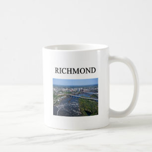 RICHMOND Virginia Kaffeetasse