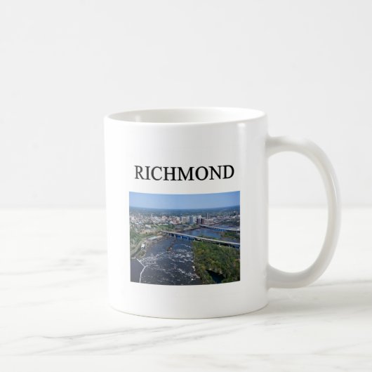 RICHMOND Virginia Kaffeetasse (Rechts)