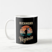 Richmond Virginia Kaffeetasse (Links)