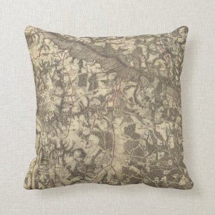 Richmond, Virginia Kissen