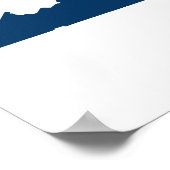 Richmond, Virginia Liebe Poster (Ecke)