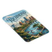 Richmond, Virginia Magnet (Rechte Seite)