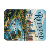 Richmond, Virginia Magnet (Horizontal)