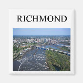 RICHMOND virginia Magnet (Vorne)