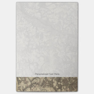 Richmond, Virginia Post-it Klebezettel