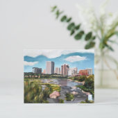 Richmond Virginia Postkarte (Stehend Vorderseite)